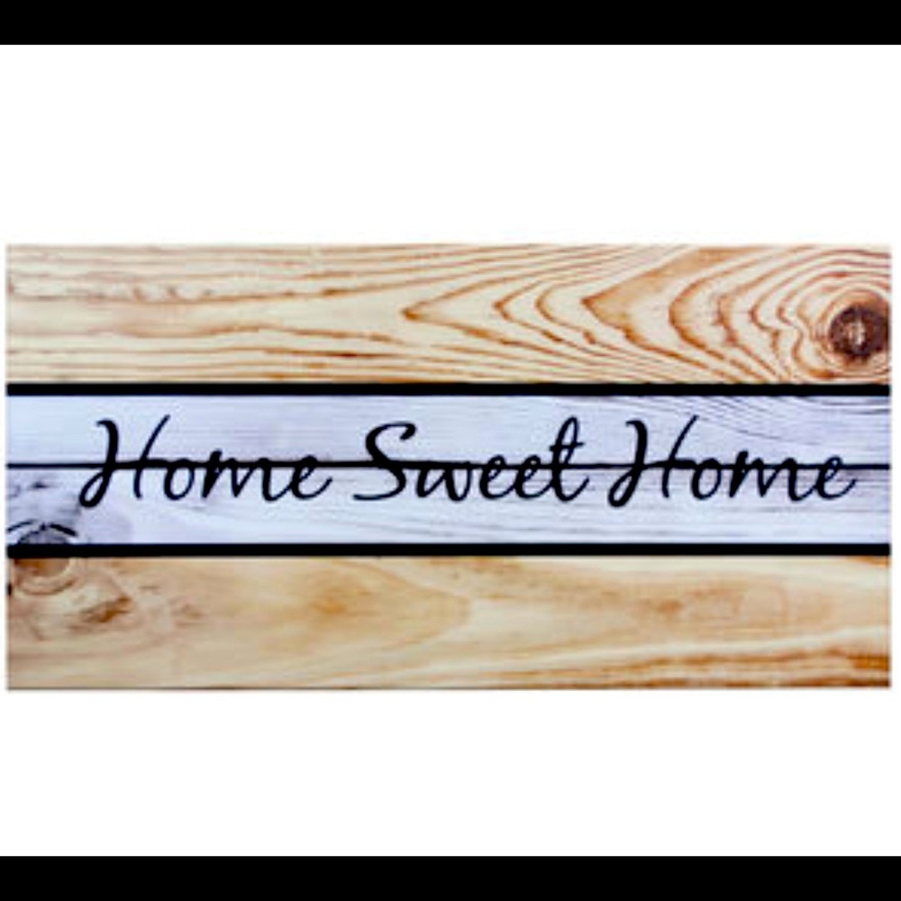 “Home Sweet Home” Wall Decor